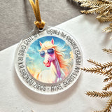 Decoration with the animal of the year 2026