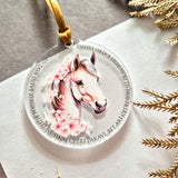 Decoration with the animal of the year 2026