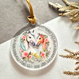 Decoration with the animal of the year 2026