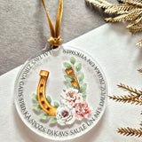 Decoration with the animal of the year 2026