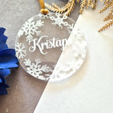 Decoration with a name