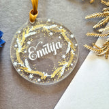 Decoration with a name