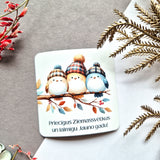 Christmas vinyl magnets