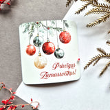 Christmas vinyl magnets