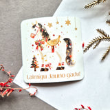 Christmas vinyl magnets