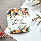 Christmas vinyl magnets