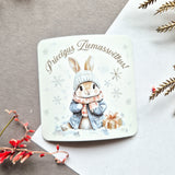 Christmas vinyl magnets