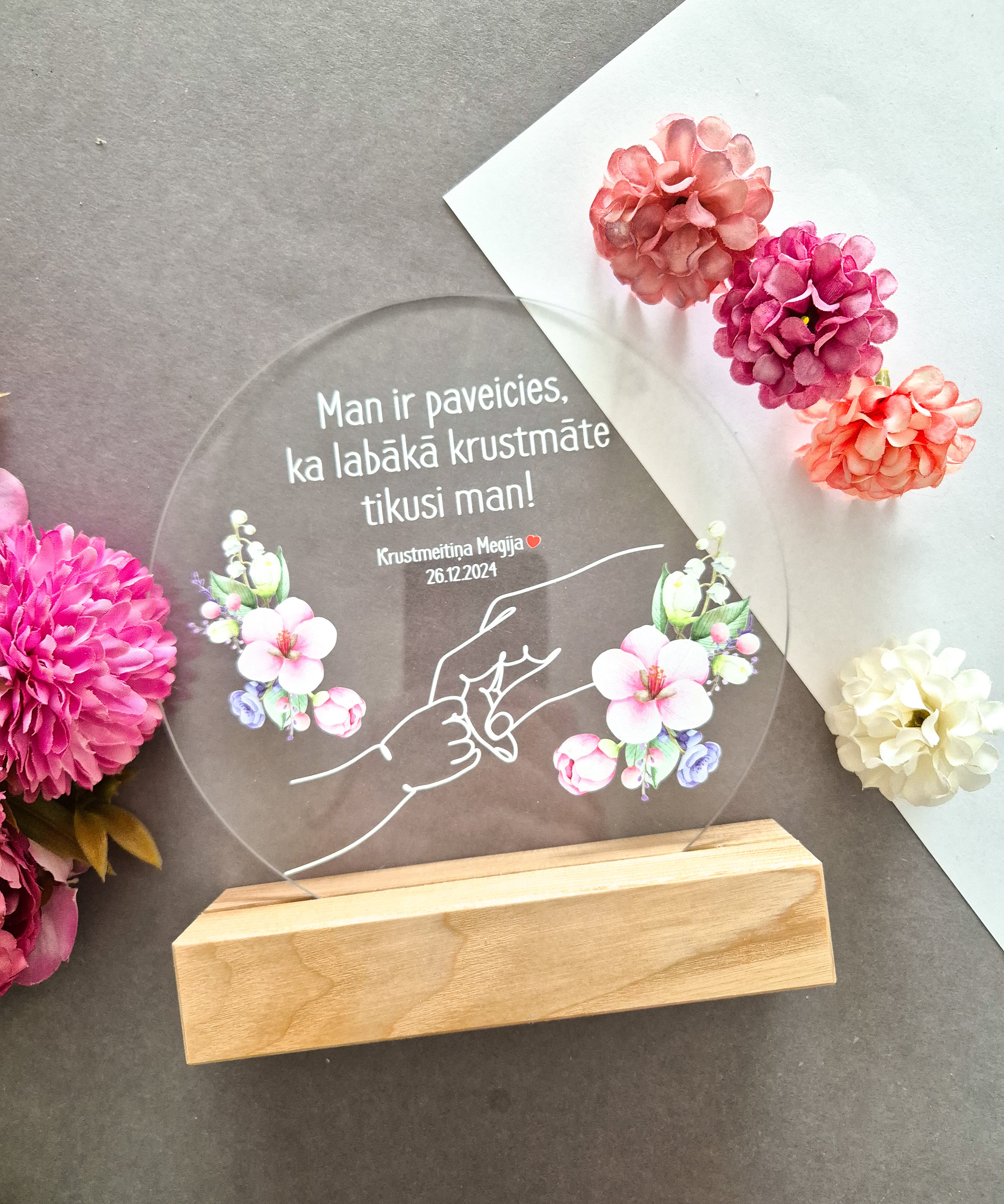 Personalizē savu dekoru