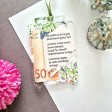 Cash gift