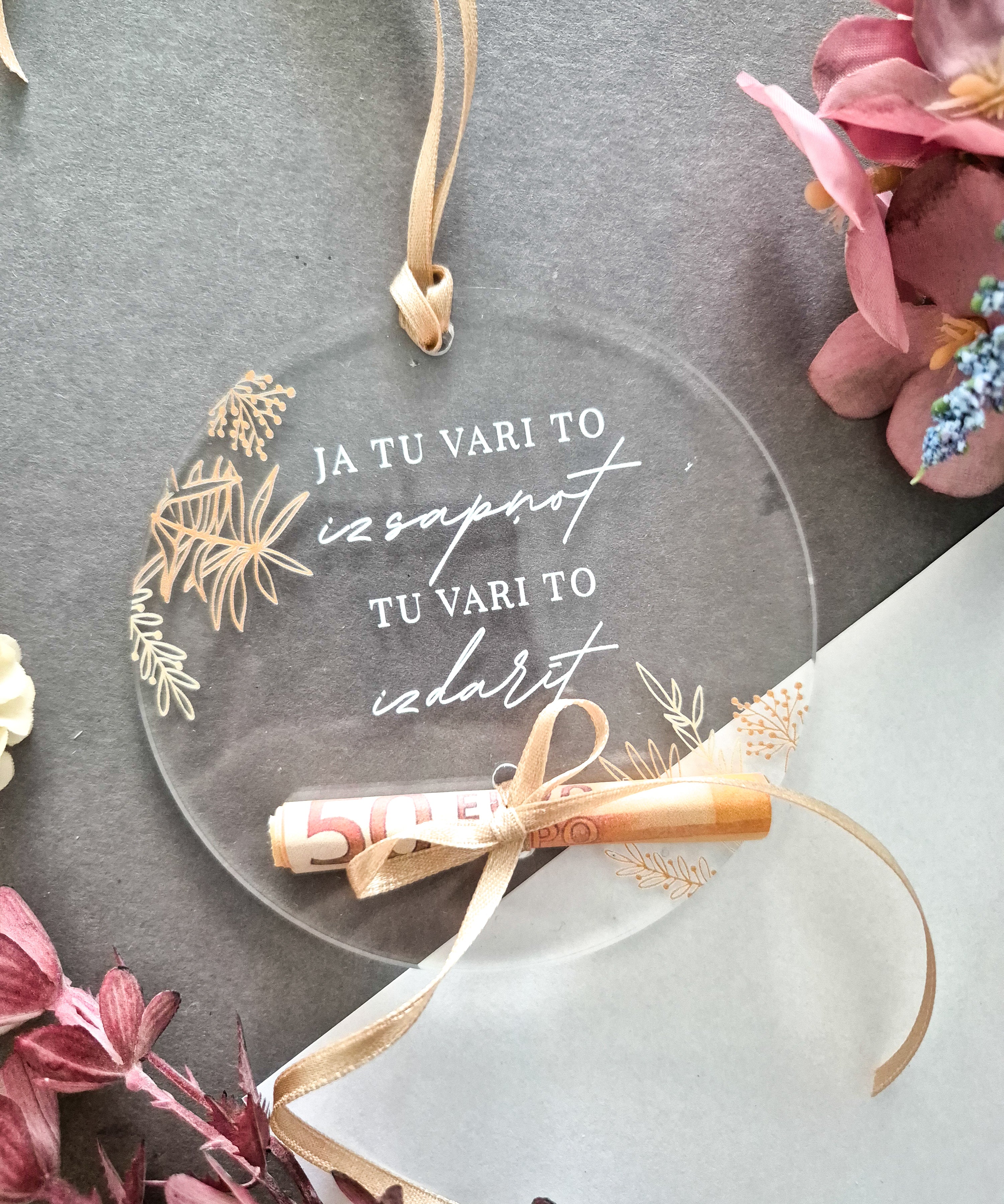 Personalizē ar savu tekstu