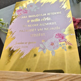 Personalizē ar parakstu