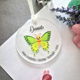 Medaļas ar taureņiem