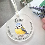 Medaļas ar dažādiem putniem