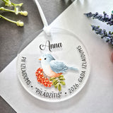 Medaļas ar dažādiem putniem