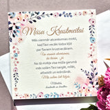 Mūsu krustmeitai/rozā ziedi