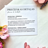 Detailed Wedding Information Cards