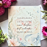Svarīgākās lietas