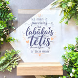 Kā man ir paveicies