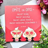 Omīte Opis mazliet