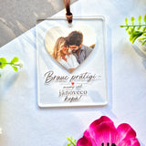 Personalizē savu mašīnas piekariņu ar foto