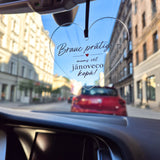 Heart for a car
