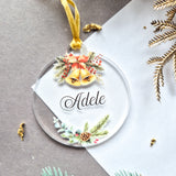 Decoration with a name