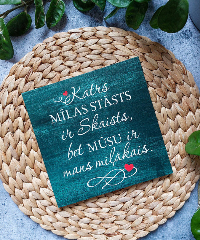 Mīlasstāsts/zaļš Image