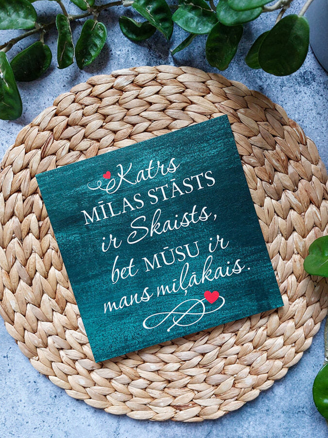 Mīlasstāsts/zaļš Image