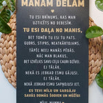 Manam dēlam Image