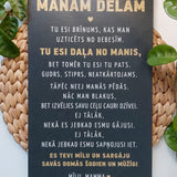 Manam dēlam Image