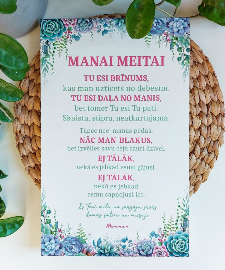 Manai meitai/sukulenti Image 2