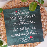 Mīlasstāsts/zaļš Image 2