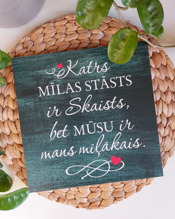 Mīlasstāsts/zaļš Image 2