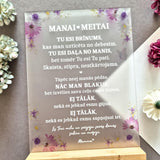 For daughter/matte