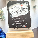 For dad