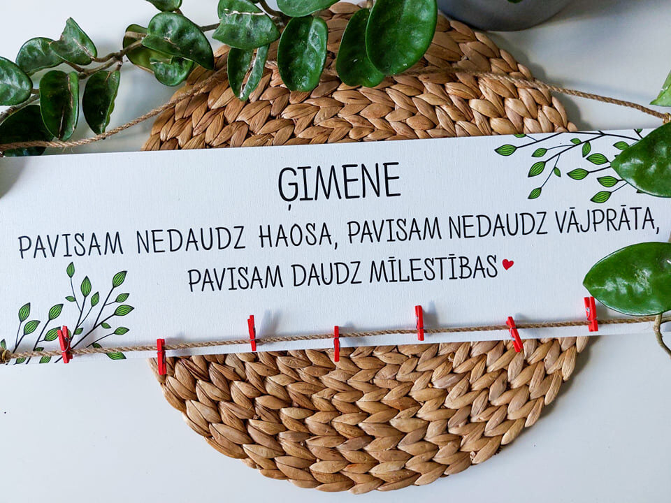 Ģimene / zaļās lapiņas Image 2