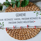 Ģimene / zaļās lapiņas Image 2
