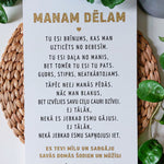 Manam dēlam/balts Image