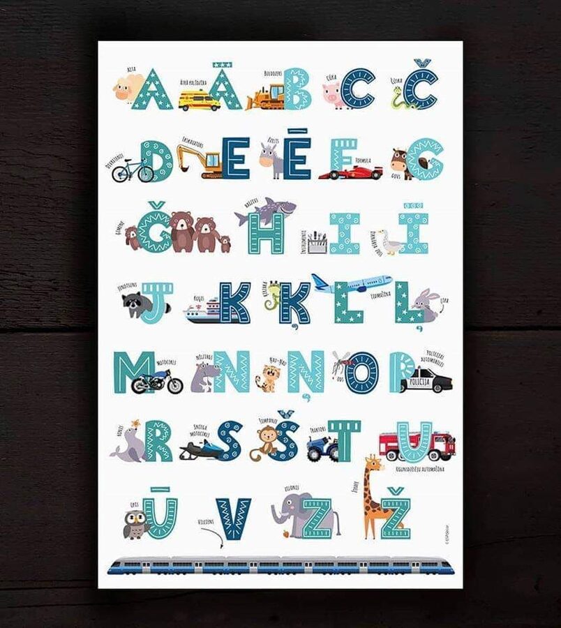 ABC tirkīzs Image