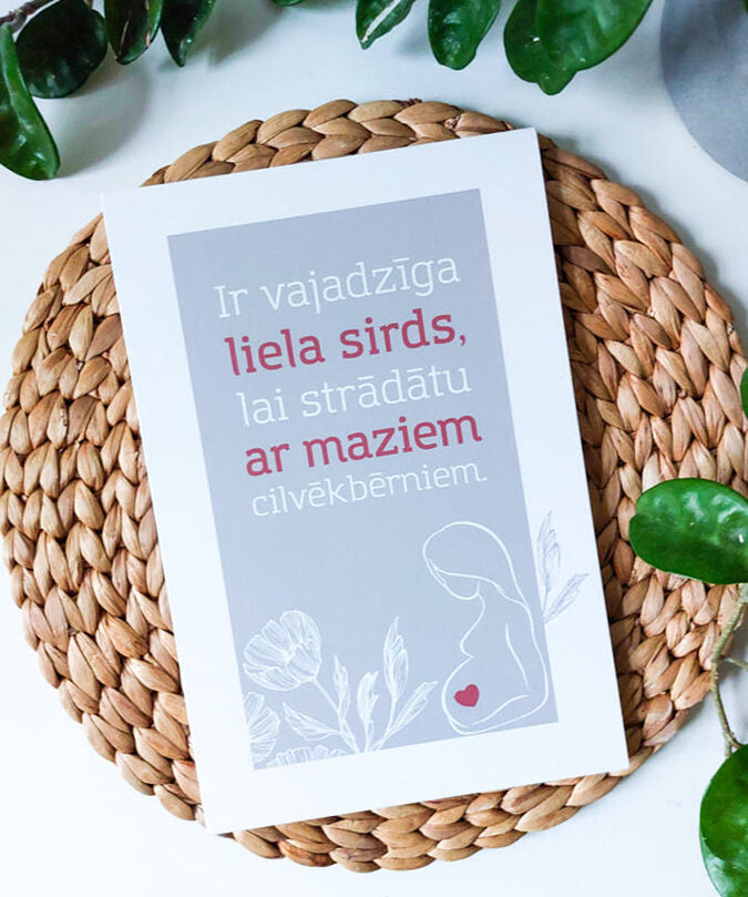 Liela sirds 20x30 Image