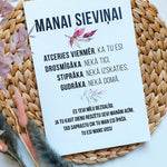 Manai sieviņai Image