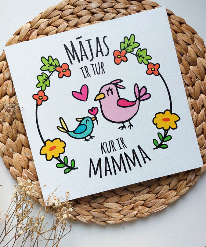Mamma ,kur mājas Image 2