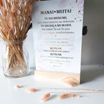 Manai meitai /spoguļdekors 1 Image