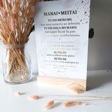 Manai meitai /spoguļdekors 1 Image