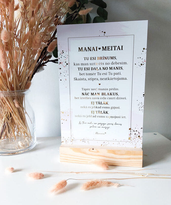 Manai meitai /spoguļdekors Image