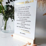 Manam dēlam/balts spoguļdekors Image 2