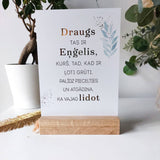Draugs tas ir /spoguļdekors Image 2