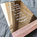 Text/mirror Image