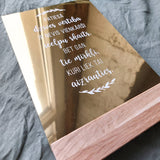 Text/mirror Image