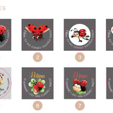 Medaļas ar mārītēm